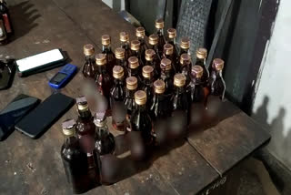 270 bottles of foreign liquor seized from Tamil Nadu  വിദേശ മദ്യം പിടികൂടി  തിരുവനന്തപുരത്ത് വിദേശ മദ്യം പിടികൂടി