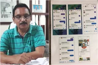 fake Facebook account of LDF candidate KP Mohanan  കെപി മോഹനന്‍റെ വ്യാജ ഫെയ്സ് ബുക്ക് അകൗണ്ട്  കൂത്ത്പറമ്പ് മണ്ഡലം എൽഡിഎഫ് സ്ഥാനാർഥി  കെപി മോഹനൻ