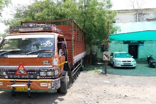 Spirit truck muddy water Akola