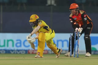 IPL 2021: Chennai Super Kings defeat hyderabad team