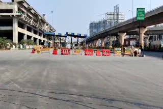 Electronic city flyover overpass closed