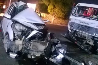 Rajasthan road accident