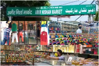 shopkeepers of amir nisha market suffer due to lockdown