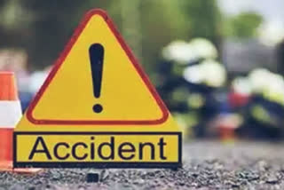 UP: 3 dead  2 injured in road accident  റോഡപകടത്തിൽ മൂന്ന് മരണം  റോഡപകടം  അലഹബാദ് അപകടം  accident