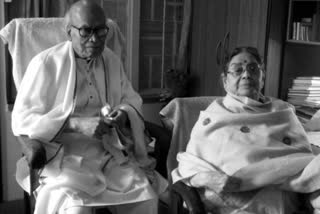 Pratima Ghosh, wife of Renowned poet Shankha Ghosh passes away