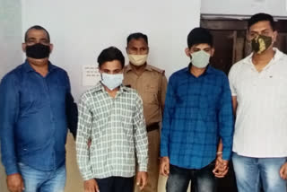 2 people are arrested for chain snatching in Yamunanagar