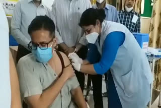 rewari corona vaccination