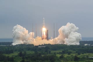 China Launches Main Module