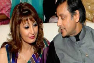 shashi tharoor sunanda pushkar death