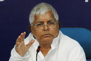 rjd chief lalu prasad