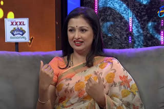 actress gouthami in ali tho saradaga