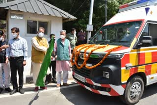 132 ambulance of 108 services