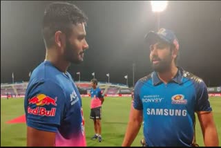 IPL2021: Mumbai indians vs Rajasthan Royals | Toss report