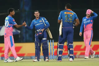 Mumbai Indians thrash Rajasthan Royals