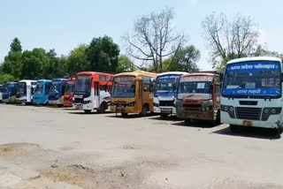 Bus service stopped