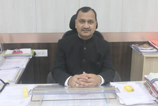 Collector Umashankar Bhargava