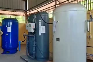 Oxygen plant at Mahasamund