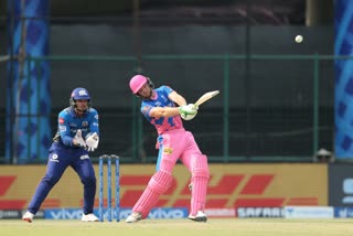 IPL 2021: Samson, butter guide rajastan to 171/4 VS MI