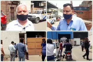 People reached oxygen plant due to wrong message in ghaziabad