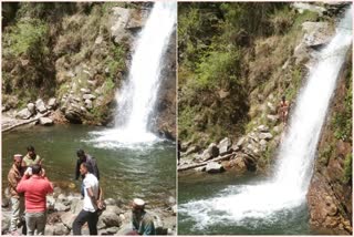 Jiah waterfall