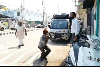 لاک ڈاؤن میں دشت گردی کرنے والوں پر پولیس کی کارروائی