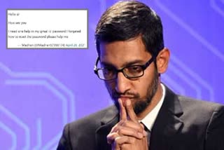 Sundar Pichai