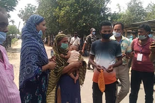 bengal election 2021 repolling at booth no 126 in shithalkuchi coochbehar