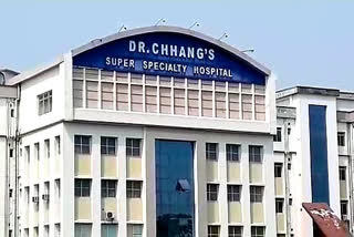 health department of west bengal has acquired a private hospital for the treatment of corona in Matigara siliguri