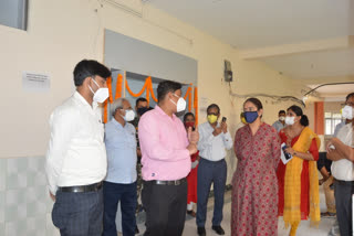 Inauguration of CT scan machine in FJMCH