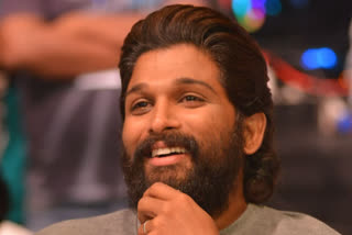 Actor Allu Arjun