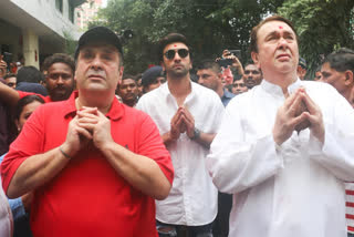 Randhir Kapoor's covid test positive