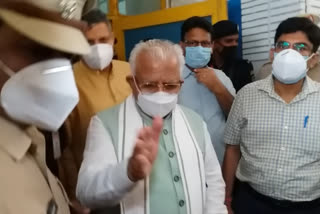 cm manohar lal on oxygen gurugram