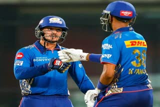 MI ride de Kock's unbeaten 70 to beat RR by seven wickets