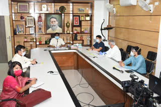 CM Hemant Soren discussed with panchayat representatives of jharkhand