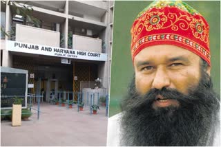 gurmeet ram rahim high court notice