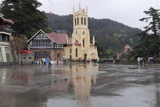 weather update of Himachal, हिमाचल वैदर अपडेट