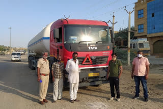 Jaisalmer Hindi News,ऑक्सीजन परिवहन