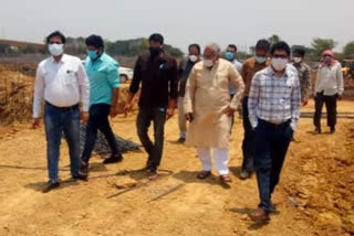 MLA inspected picnic spot