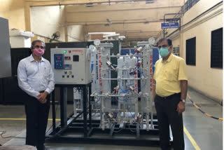 India's oxygen crisis  IIT Bombay's oxygen invention  nitrogen plant to oxygen plant  N2 to O2  രാജ്യത്തെ ഓക്‌സിജൻ ക്ഷാമം  ഇന്ത്യ ഓക്‌സിജൻ ക്ഷാമം  ഐഐടി ബോംബെ കണ്ടുപിടുത്തം