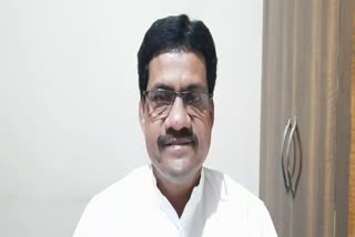 Congress leader Surendra Chaudhary