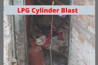 cylinder blast in Delhi