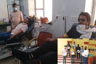 blood donation camp,  blood donation camp in alwar