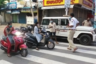 42 ಬೈಕ್​​ ಸೀಜ್​ ಪ್ರಕರಣ ದಾಖಲು