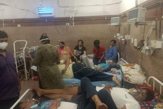 demand to increase beds in lbs hospital delhi