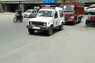 xygen trucks stuck near kundli border