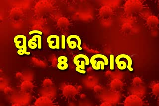 ଦିନକରେ 8681 ପଜିଟିଭ ଚିହ୍ନଟ