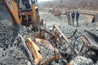 JCB driver died after hot slag falls in Bhilai steel plant