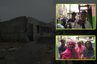 local people troubled due to set up covid center in residential area in malegaon