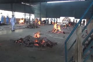 sonipat-violation-of-rules-of-covid-19-is-being-done-in-cremation-of-dead-bodies