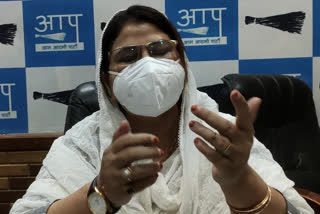 aap leader asma rahman